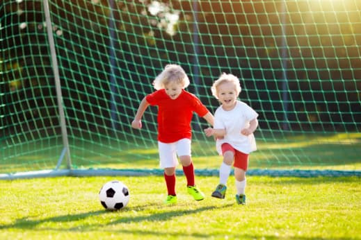 How Toddlers Can Benefit from Sports